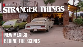 STRANGER THINGS 4 - BEHIND THE SCENES (BYERS NEW HOUSE)