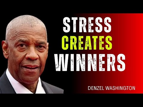 🏆 STRESS CREATES WINNERS | DENZEL WASHINGTON MOTIVATION ⏳2025 MOTIVATION SPEECH#denzelwashington