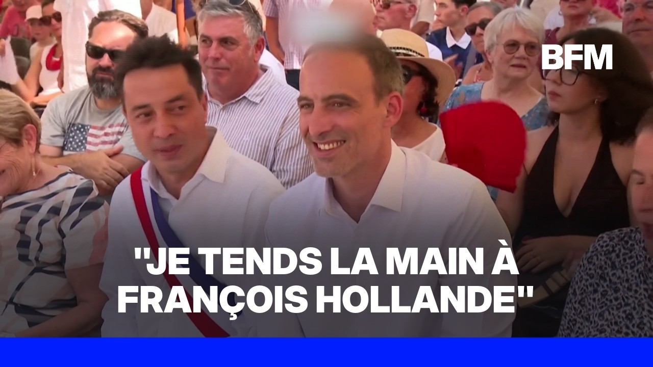 Illustration: Glucksmann candidat : la gauche sans Mélenchon en 2027 ?
