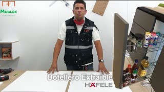 BOTELLERO EXTRAIBLE HAFELLE