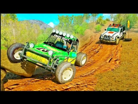 Offroad 4×4 Jeep Driving Simulator 2022 - Land Cruiser SUV Drive - Android Gameplay