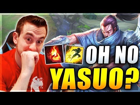 I CAN'T BELIEVE I'M DOING THIS... | Learning Yasuo - League of Legends