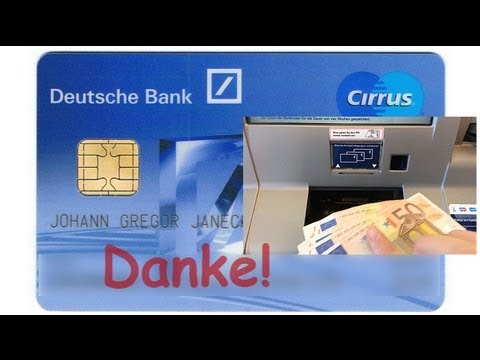 Kostenlos: Bareinzahlung auf Direktbank über SparCard ✔