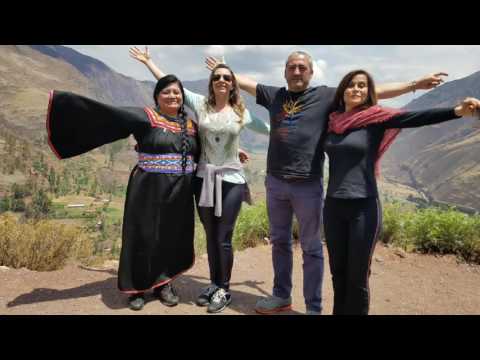 Templo de la luna con Killa Waira y Nicolas Paucar