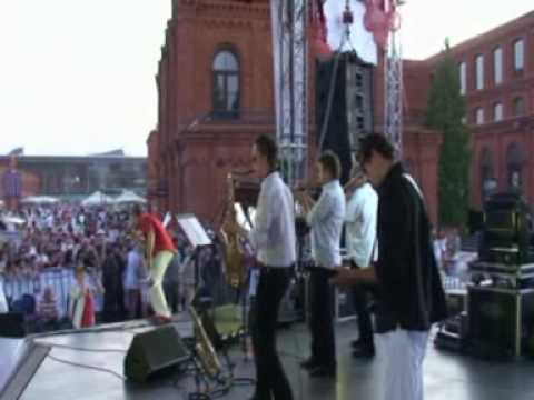 Cyrk Manufaktura - Live - Samokhin Band 04.07.2009