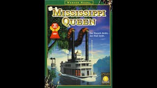 Spielregeln Mississippi Queen - Goldsieber