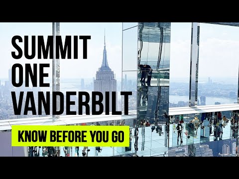 How to Visit SUMMIT One Vanderbilt with Ascent Glass Elevator