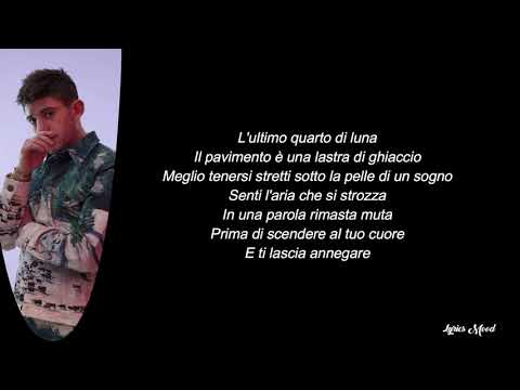 Rkomi, Gaia - Mare Che Non Sei LETRA