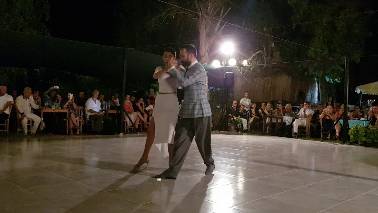 Zeynep Aktar & Sercan Yigit Fethiye Tango Camp 1/4