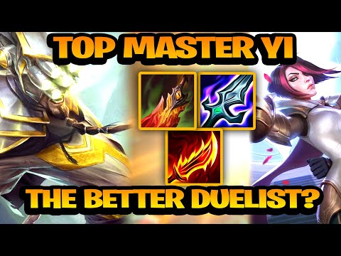 TOP MASTER YI IS THE BEST DUELIST