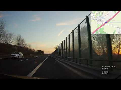 Czech Republic. Motorway D10, Ohrazenice — Prague-Satalice, 2019, 1x