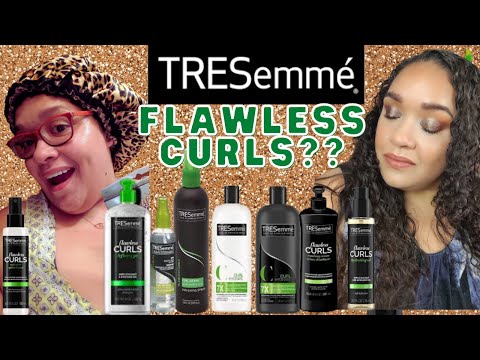New TRESemme Flawless Curls Collection|Full...