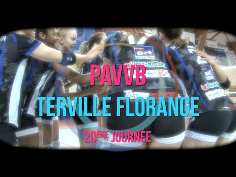 PAVVB - Terville Florange - 20ème journée de LAF - saison 2015-2016