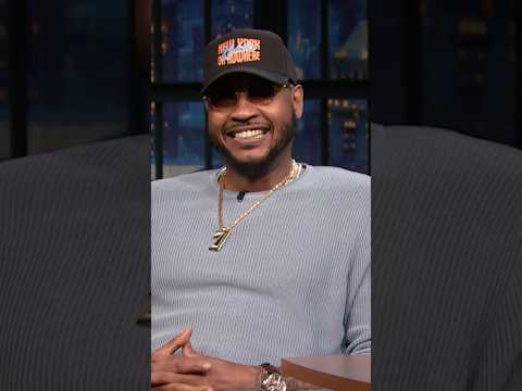 Carmelo Anthony on the New York Knicks winning the NBA Finals 🏀