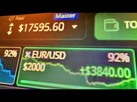 $20 to $18,000 with a 10 second trick??? CRAZY Binary Options Strategy