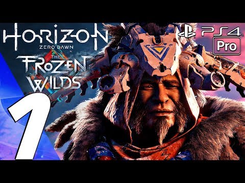 Horizon Zero Dawn Frozen Wilds - Gameplay Walkthrough Part 1 - Prologue (PS4 PRO) DLC Expansion