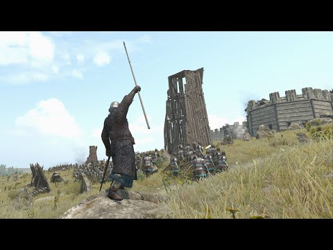 SIEGE OF TAKOR CASTLE - Mount & Blade 2 BANNERLORD