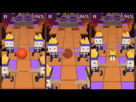 Rolling Sky - Street Basketball (All Skins) RS 001, Basketball, Regular ball + Easy way