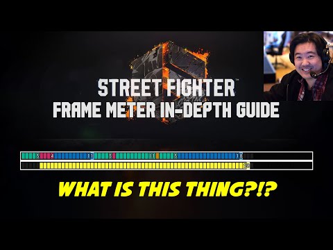 In-Depth Explanation Of The Frame Meter In Street Fighter 6