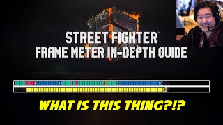 In-Depth Explanation Of The Frame Meter In Street Fighter 6 thumbnail