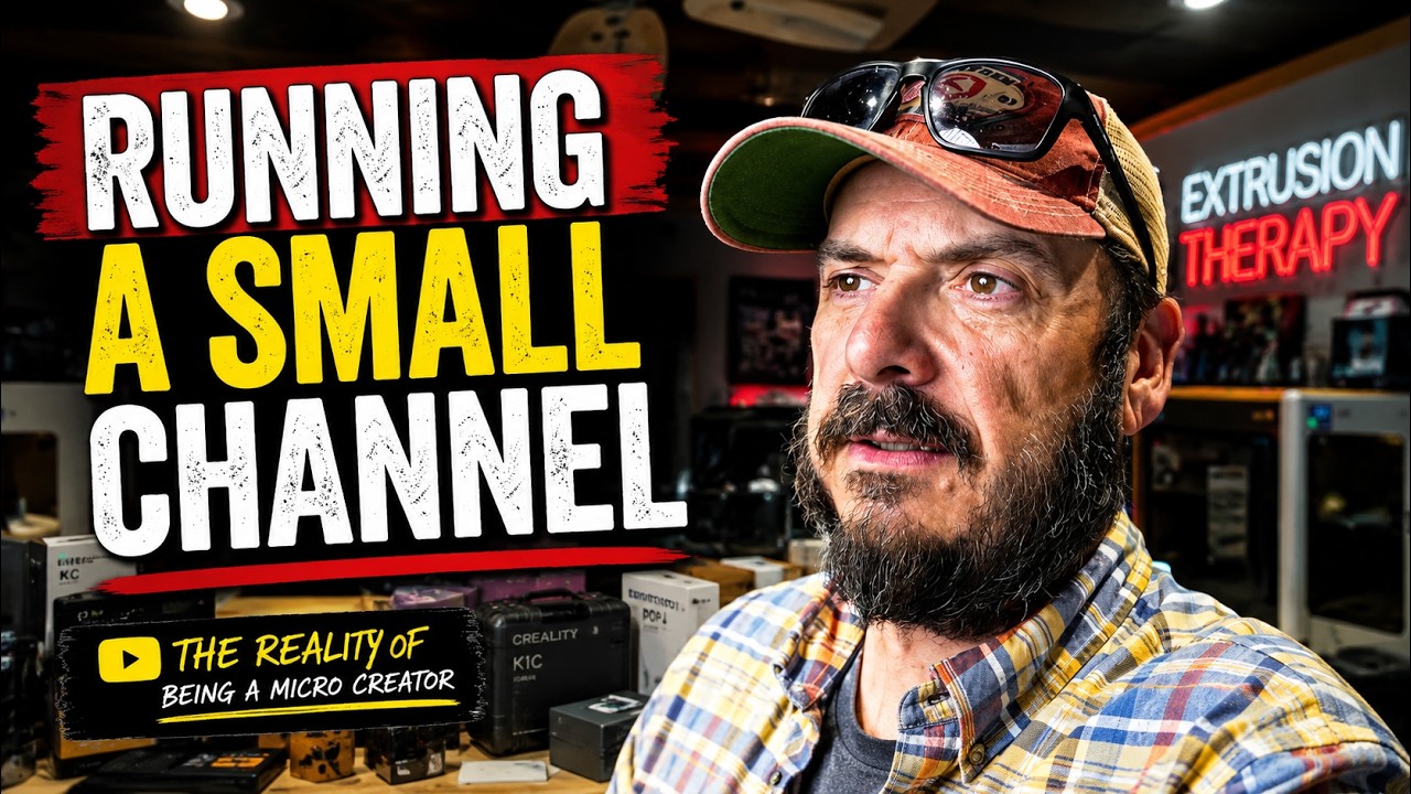 The Reality of Being a Small YouTuber