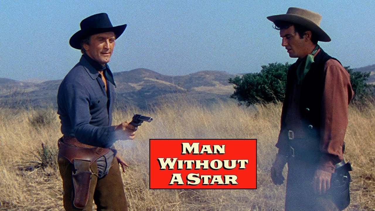 MAN WITHOUT A STAR "Lessons in twirling a gun" Clip