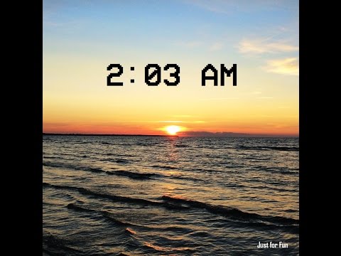 2:03 AM (Just for Fun)