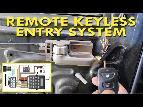 Keyless Entry System Installation (Detailed Version)