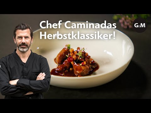 Rezept: Rehpfeffer von Andreas Caminada | GaultMillau Schweiz