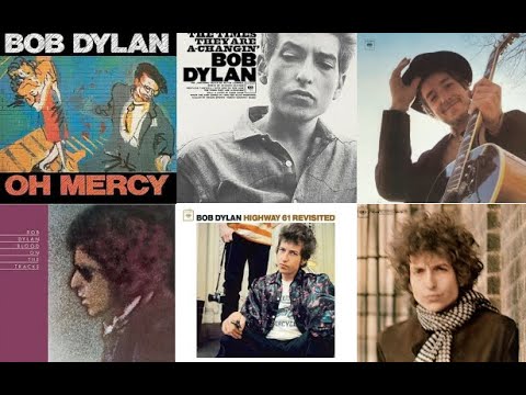 Ranking Every Bob Dylan Album from 1962 to 2023