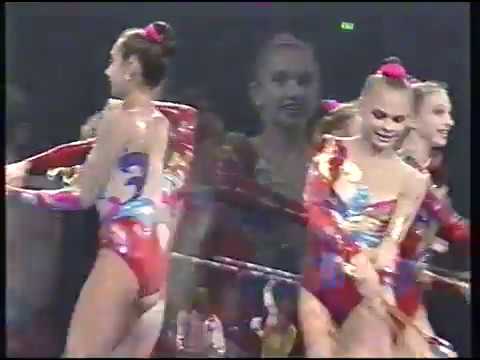 Belarus group routine clubs