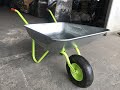Galvanised Wheelbarrow Construction Wheelbarrow Garden Trolley Sliding Barrow Exported To Germany