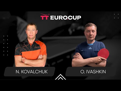 16:45 Nazarii Kovalchuk - Oleksandr Ivashkin 23.11.2023 TT Euro.Cup Ukraine Star Table 3
