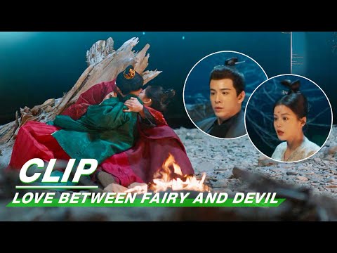 Orchid ＆ Qingcang's Kiss Was Interrupted | Love Between Fairy and Devil EP26 | 苍兰诀 | iQIYI
