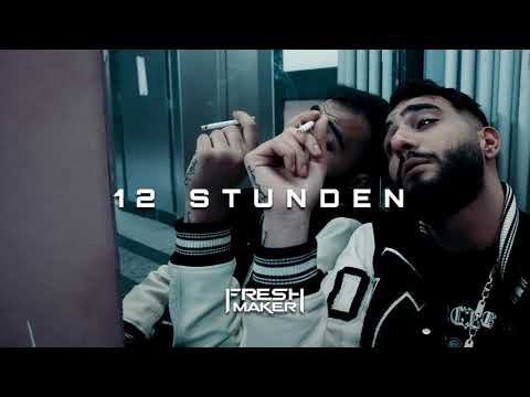 12 STUNDEN - Samra x PA Sports x Alpa Gun Type Beat | prod. Freshmaker