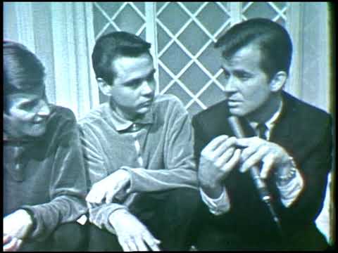 American Bandstand 1966- Interview The Sandpipers Part 02