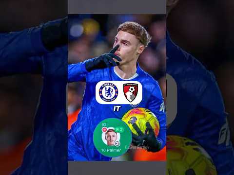 Palmer Scores. Chelsea Still Drop Points 🥶🔥