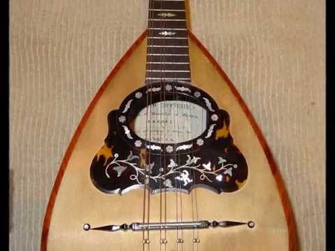Speranze Perdute (Morelli), Italian waltz for two mandolins (harmony) played on vintage bowlbacks