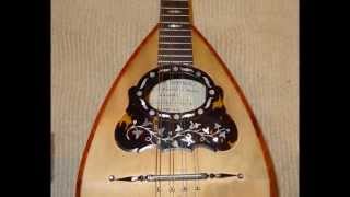 Speranze Perdute (Morelli), Italian waltz for two mandolins (harmony) played on vintage bowlbacks