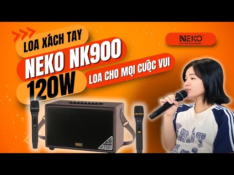 Mở hộp NEKO NK900 - Loa di động Karaoke hiệu suất mạnh mẽ | Âm thanh đỉnh cao