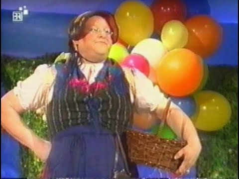 Karneval 2004 – Franken – Eine Marktfrau