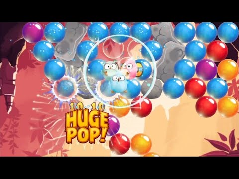 AB POP Angry Birds Level 297-299 game play hard level Win Win with high score!