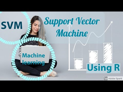 SVM Machine learning  in R