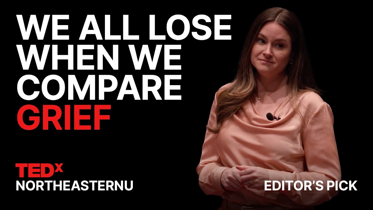 Why we need to stop ranking our grief | Kelly Cervantes | TEDxNortheasternU