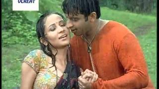 Hottest ever erotic wet saree song in rain by a se
