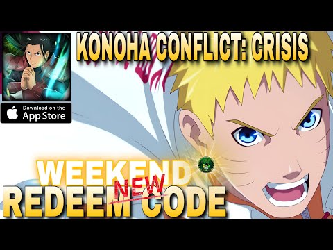 Konoha Crisis: Conflict New Weekend Redeem Code 🎁 Valid (06/29) Konoha Guardian: Burning Naruto RPG