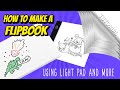 HOW TO MAKE A FLIP BOOK EASY FOR BEGINNERS Paper Craft
