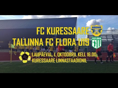 FCK TV: ELB 32. voor - FC Kuressaare - FC Flora U19 - 01.10.2016