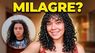 SALVEI MEU CABELO DESTRUÍDO! 😱 A transformação que você não vai acreditar!