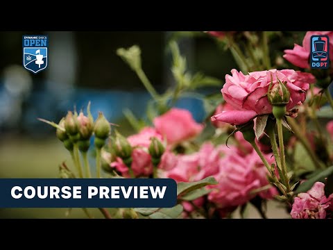 Champions Landing Course Preview || 2024 Dynamic Discs Open
